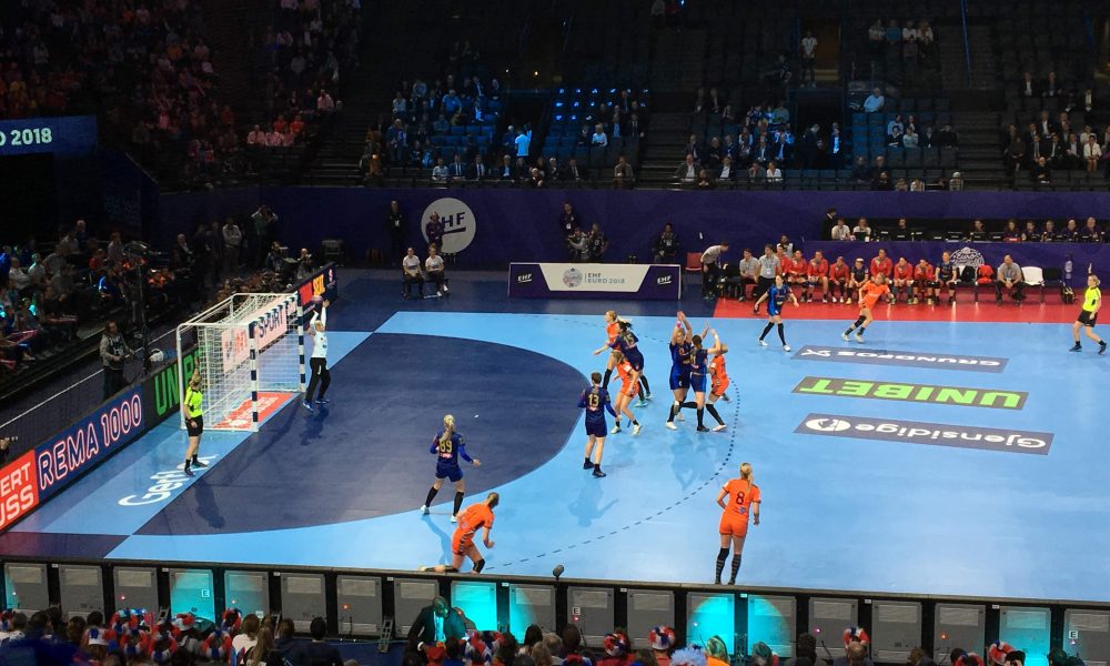 Match pour la 3ème place entre les Pays-Bas et la Roumanie