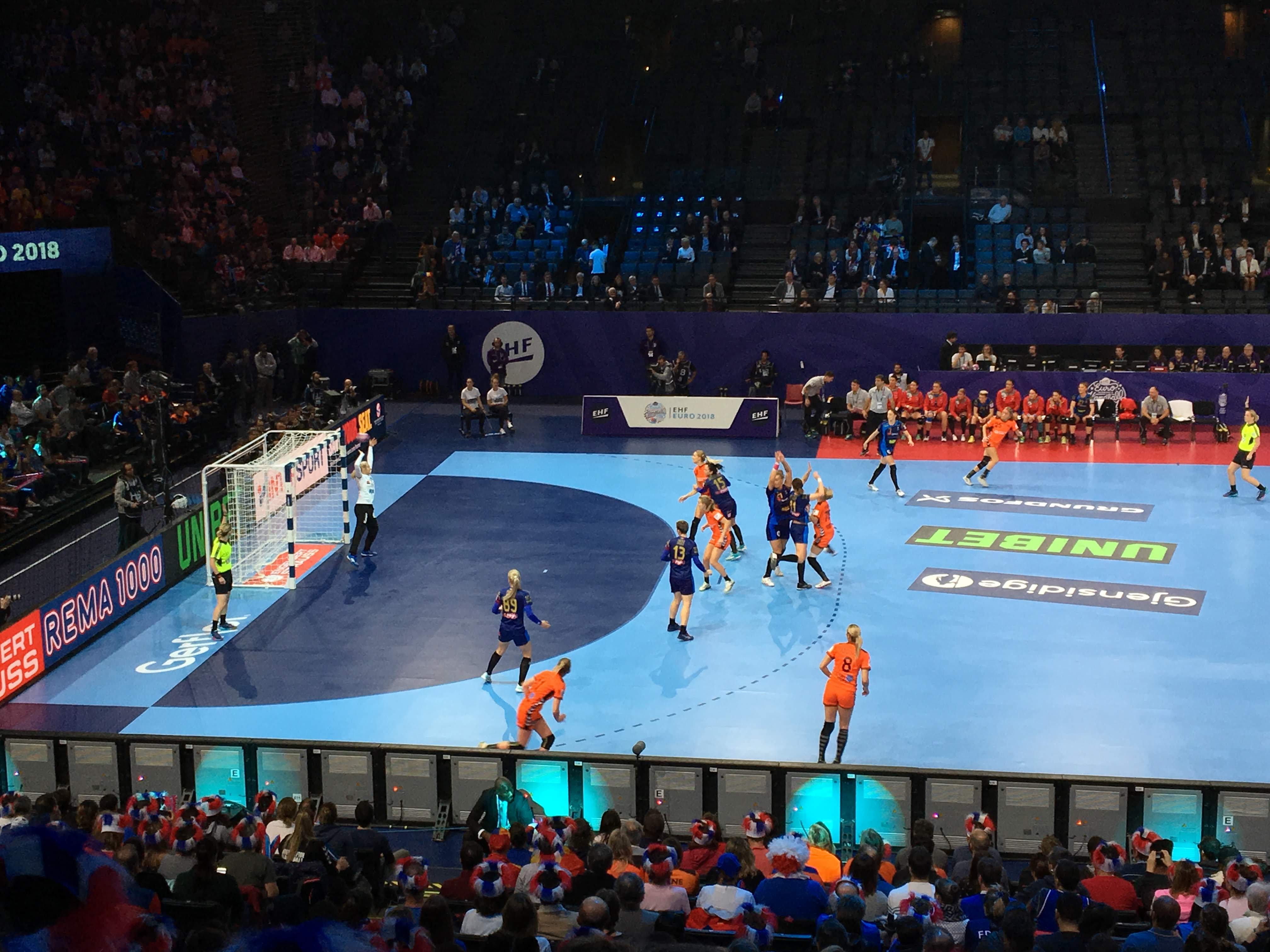 Match pour la 3ème place entre les Pays-Bas et la Roumanie